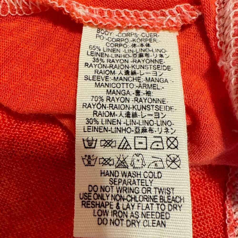 FREE PEOPLE We The Free Never Give Up Tee in Corally Red - Picture 7 of 9